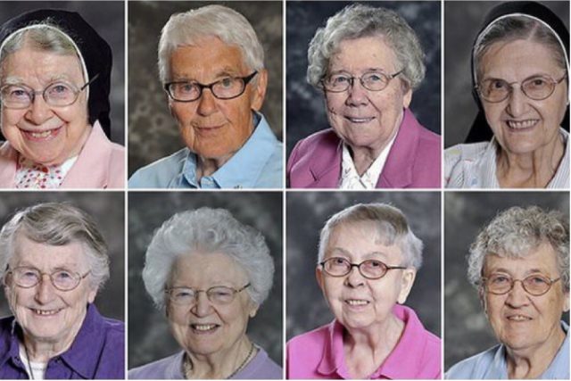 8 American nuns dies within a week after Covid-19 spreads at their retirement home