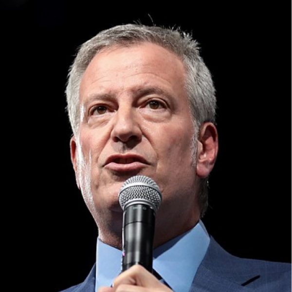 Who will replace Bill de Blasio as the New York City Mayor?