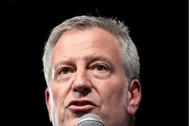 Who will replace Bill de Blasio as the New York City Mayor?