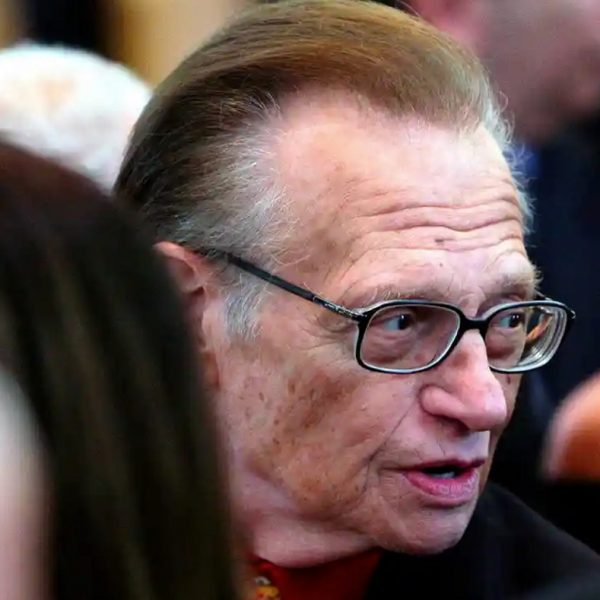 Larry King, the veteran TV show host is hospitalized with coronavirus