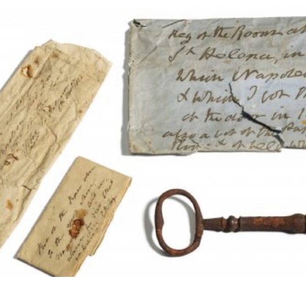 Key to room where Napoleon died found in Scotland