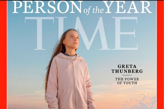 Greta Thunberg, climate activist, turns 18 years