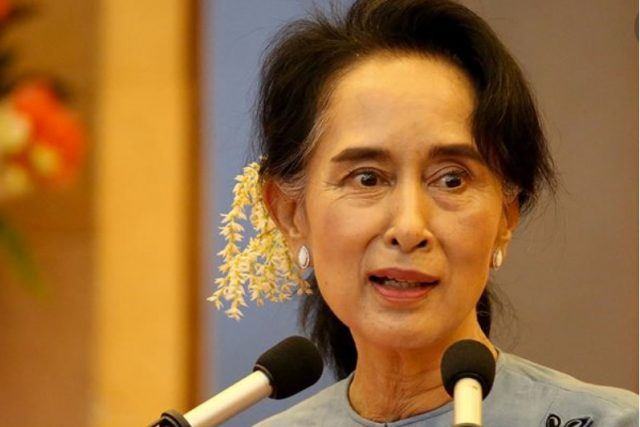 Aung San Suu Kyi