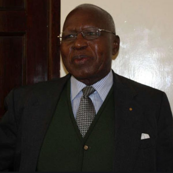 Rest in peace Simeon Nyachae