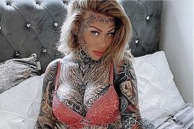 Meet the most tattooed woman in Britain
