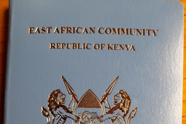 Kenya government extends migration from old passport to ePassport