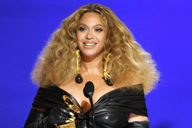 Beyonce becomes the most decorated female artist