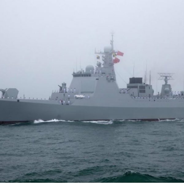 China has the largest navy in the world