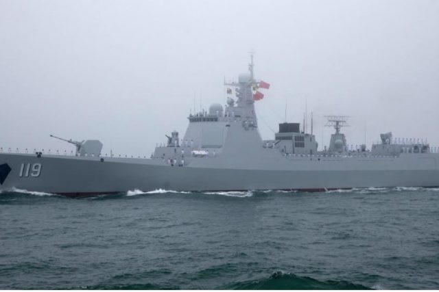 China has the largest navy in the world