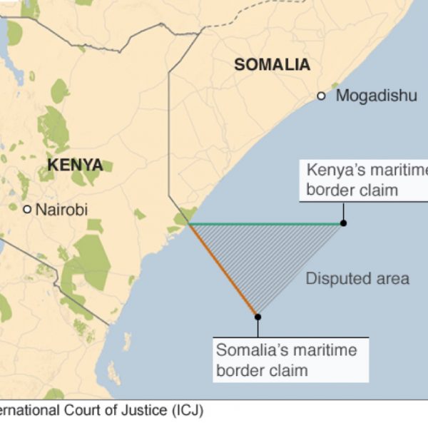 Kenya withdraws from the ICJ Somalia sea border case