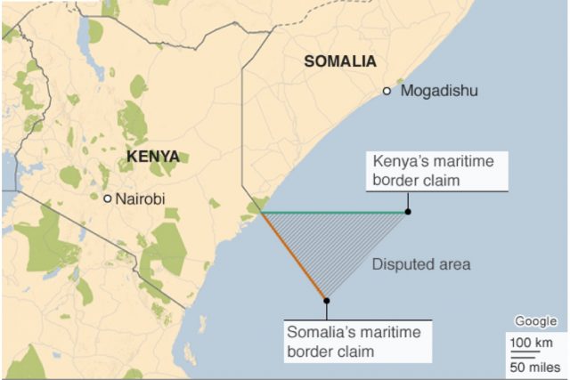 Kenya withdraws from the ICJ Somalia sea border case
