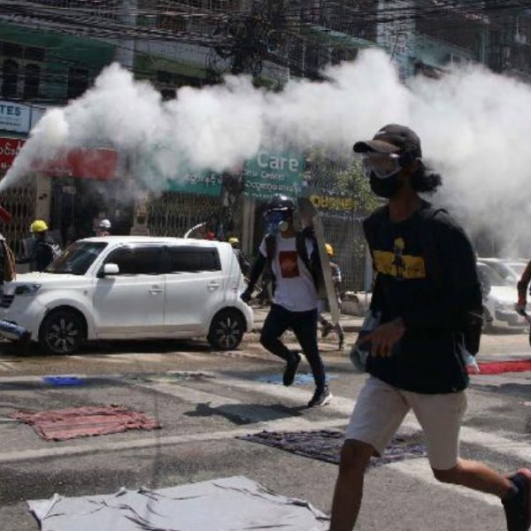 Troops in Myanmar occupy universities and hospitals a head of nationwide protest