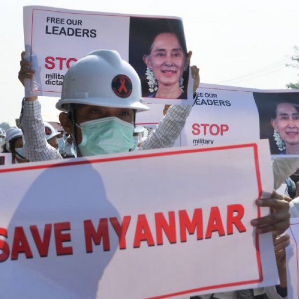 At least 500 people have been killed in Myanmar since the coup happened