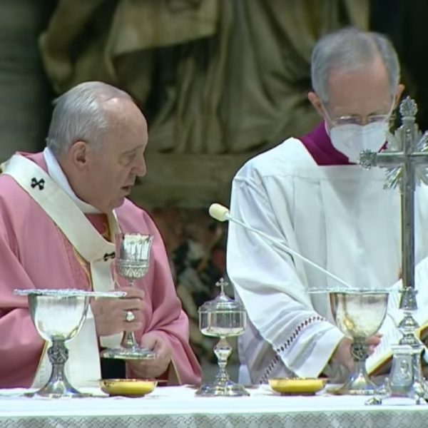 Pope Francis’ Vatican Mass for 500th year of Christianity in Philippines