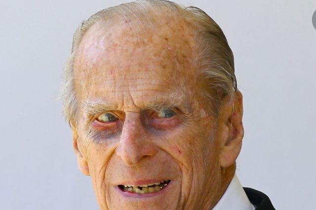 Prince Philip leaves hospital after a month