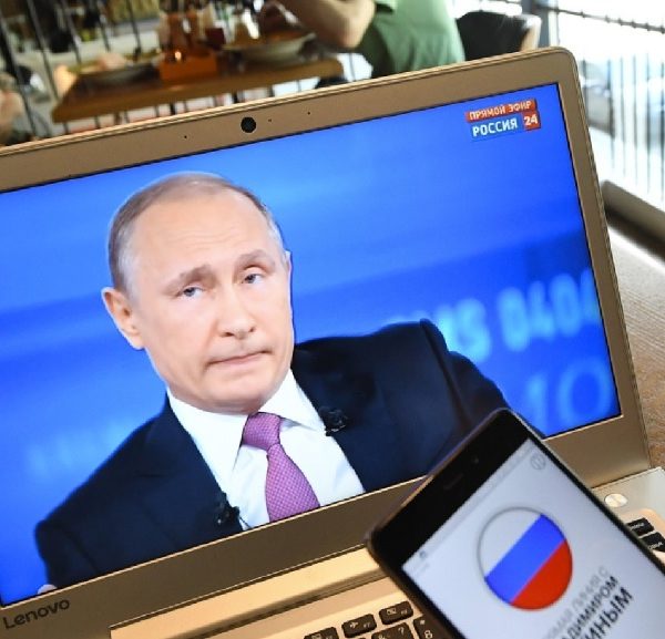 Vladimir Putin has challenged Biden to a live debate