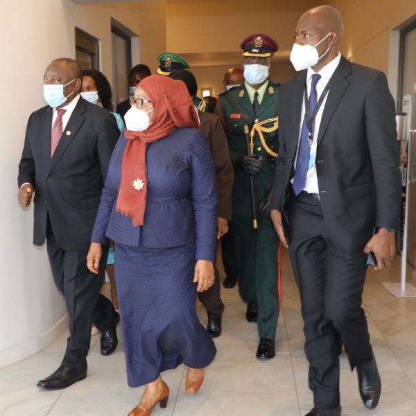 Samia Suluhu, Tanzania’s incoming 1st  Female President