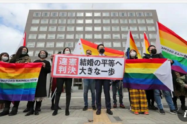 Japan: Landmark court ruling finds that not allowing same-sex marriages is unconstitutional