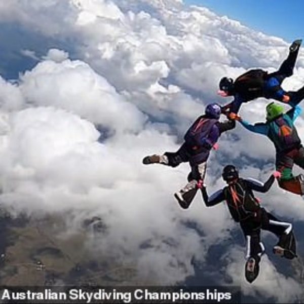 A man dies in a skydiving accident after his parachute fails to open