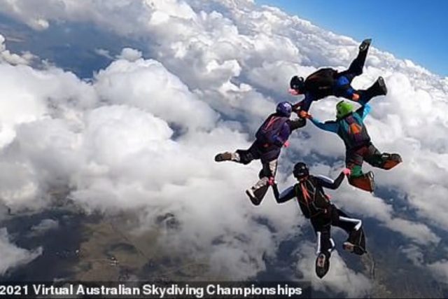 A man dies in a skydiving accident after his parachute fails to open