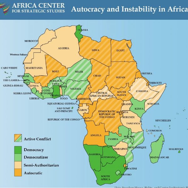 Autocracy and instability in Africa