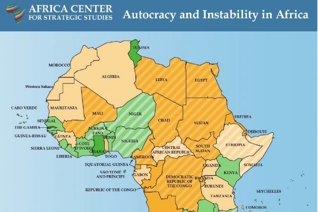 Autocracy and instability in Africa