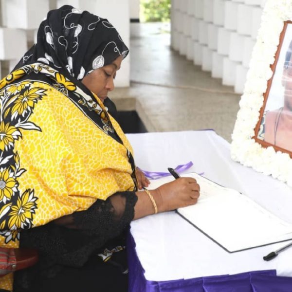 Samia Suluhu has been sworn in as the 6th President of Tanzania