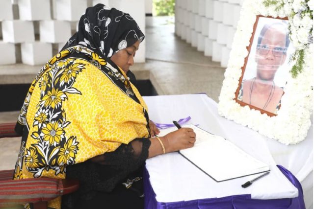 Samia Suluhu has been sworn in as the 6th President of Tanzania