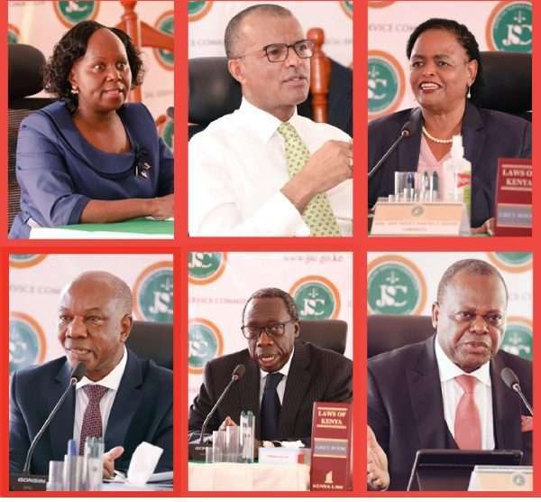 Who will become Kenya’s next Chief Justice?