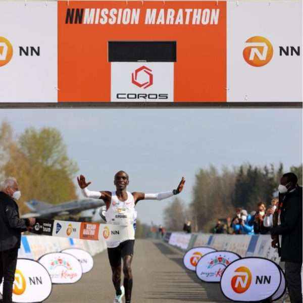 Eliud Kipchoge wins NN Mission Marathon in the Netherlands