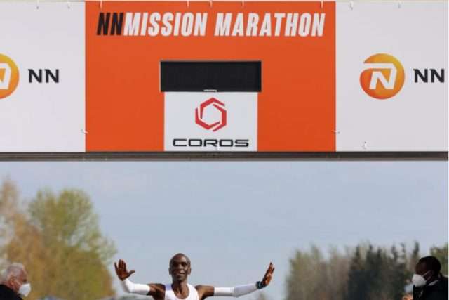 Eliud Kipchoge wins NN Mission Marathon in the Netherlands