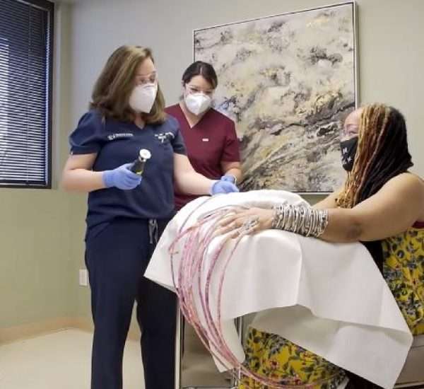 Woman with the world’s longest nails cuts them after nearly 3 decades