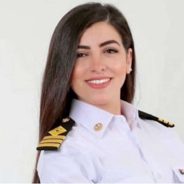 Marwa Elsehehdar, 29, first Egyptian female ship captain wrongly blamed for blockage of Suez Canal