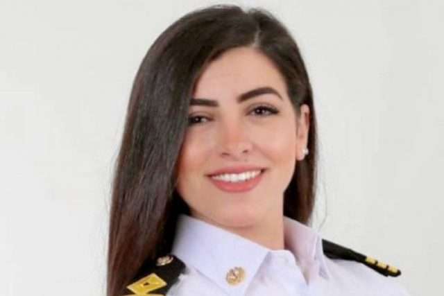 Marwa Elsehehdar, 29, first Egyptian female ship captain wrongly blamed for blockage of Suez Canal