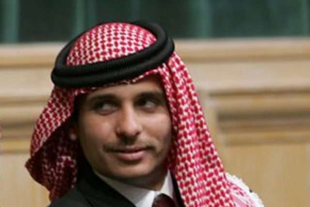 Jordan’s former Crown Prince Hamza placed under House arrest