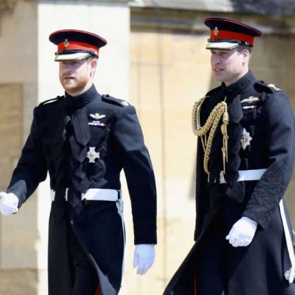 Prince Harry and Prince William to walk behind Philip’s coffin