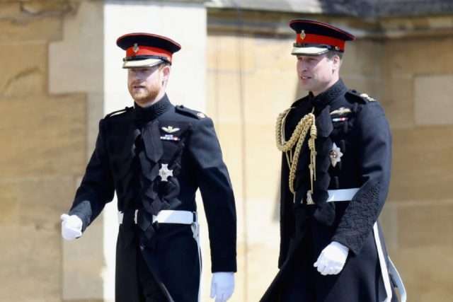 Prince Harry and Prince William to walk behind Philip’s coffin