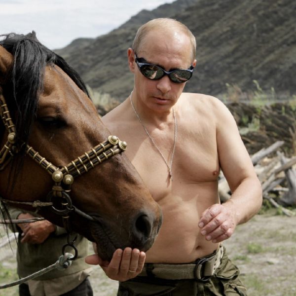 A poll finds Vladimir Putin to be the sexiest man