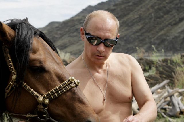 A poll finds Vladimir Putin to be the sexiest man