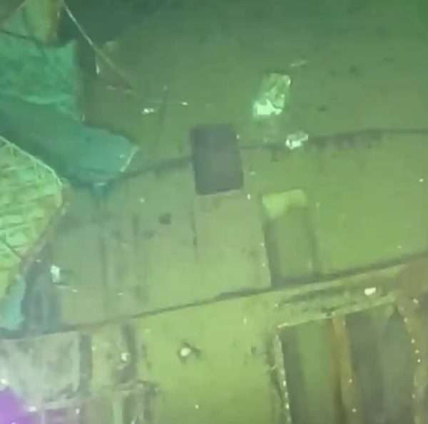 Submarine that disappeared in Indonesia last week found broken into 3 parts off the coast of Bali