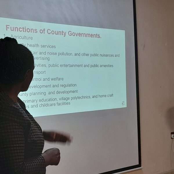 Budget 2021/2022 Proposals by ethnic minorities in Kenya