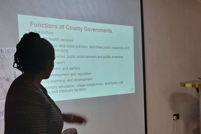 Ethnic minorities proposals to Kenya National Treasury