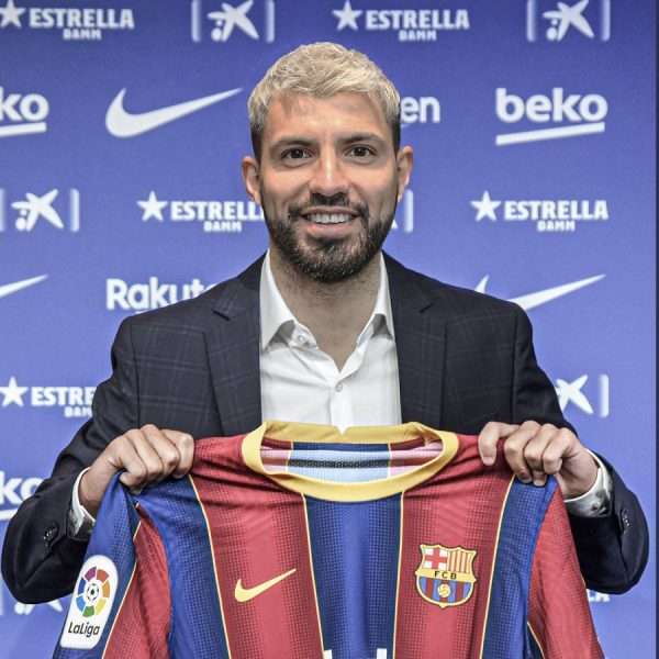 Barcelona has confirmed the signing of Sergio Aguero