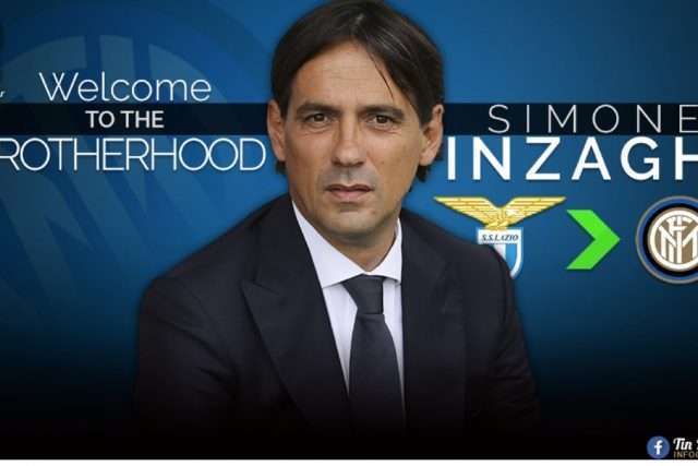 Inter Milan appoints Simone Inzaghi as their new coach