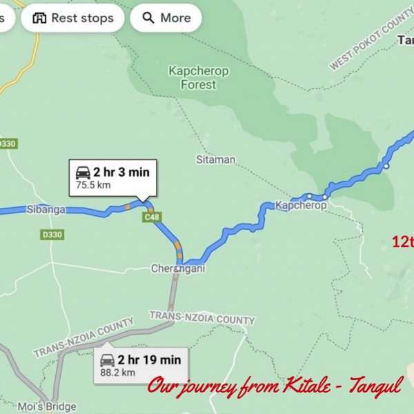 Our journey to Tangul Primary School