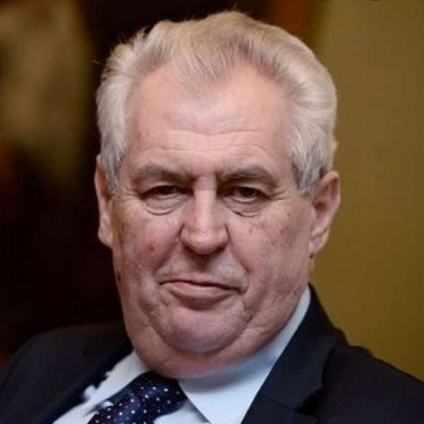 Czech President calls transgender people ‘disgusting’