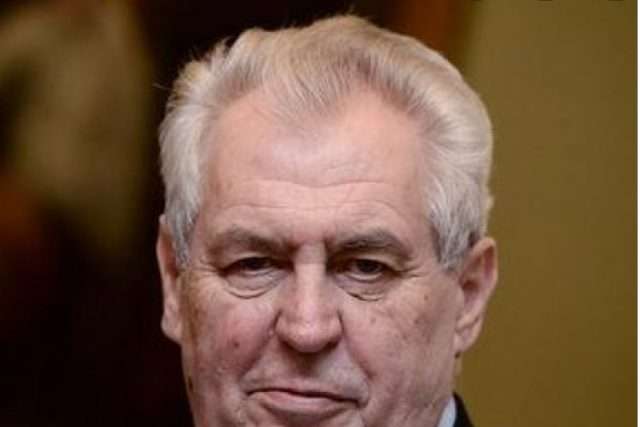 Czech President calls transgender people ‘disgusting’