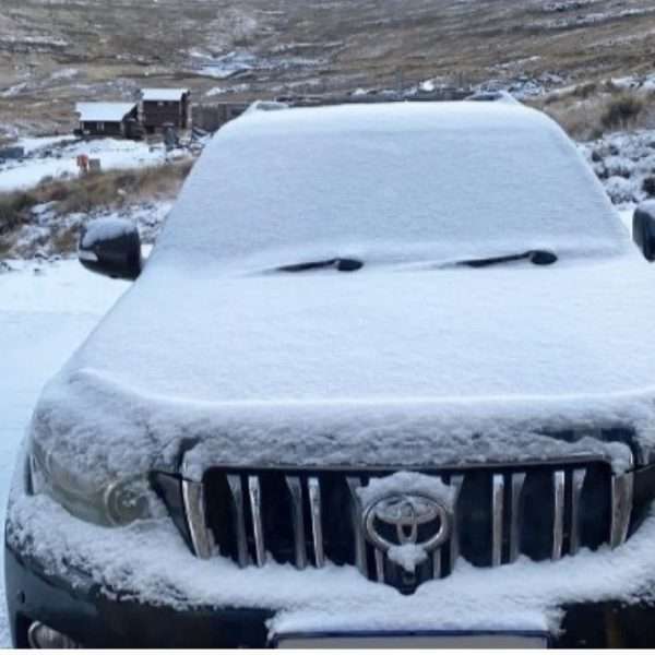 Snowfall experienced in parts of South Africa and Lesotho