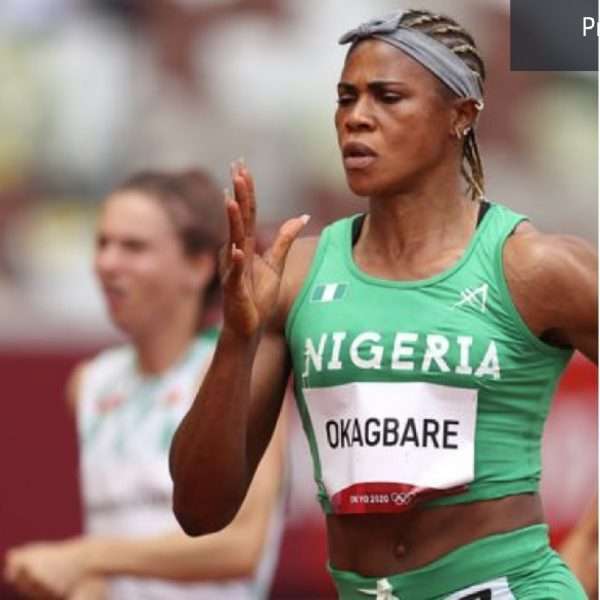 Nigerian Sprinter Tests positive for Human Growth Hormone