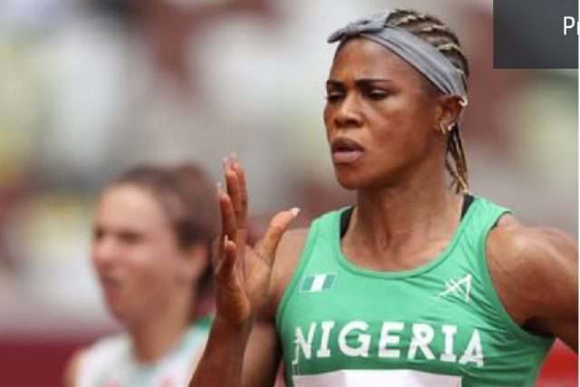Nigerian Sprinter Tests positive for Human Growth Hormone